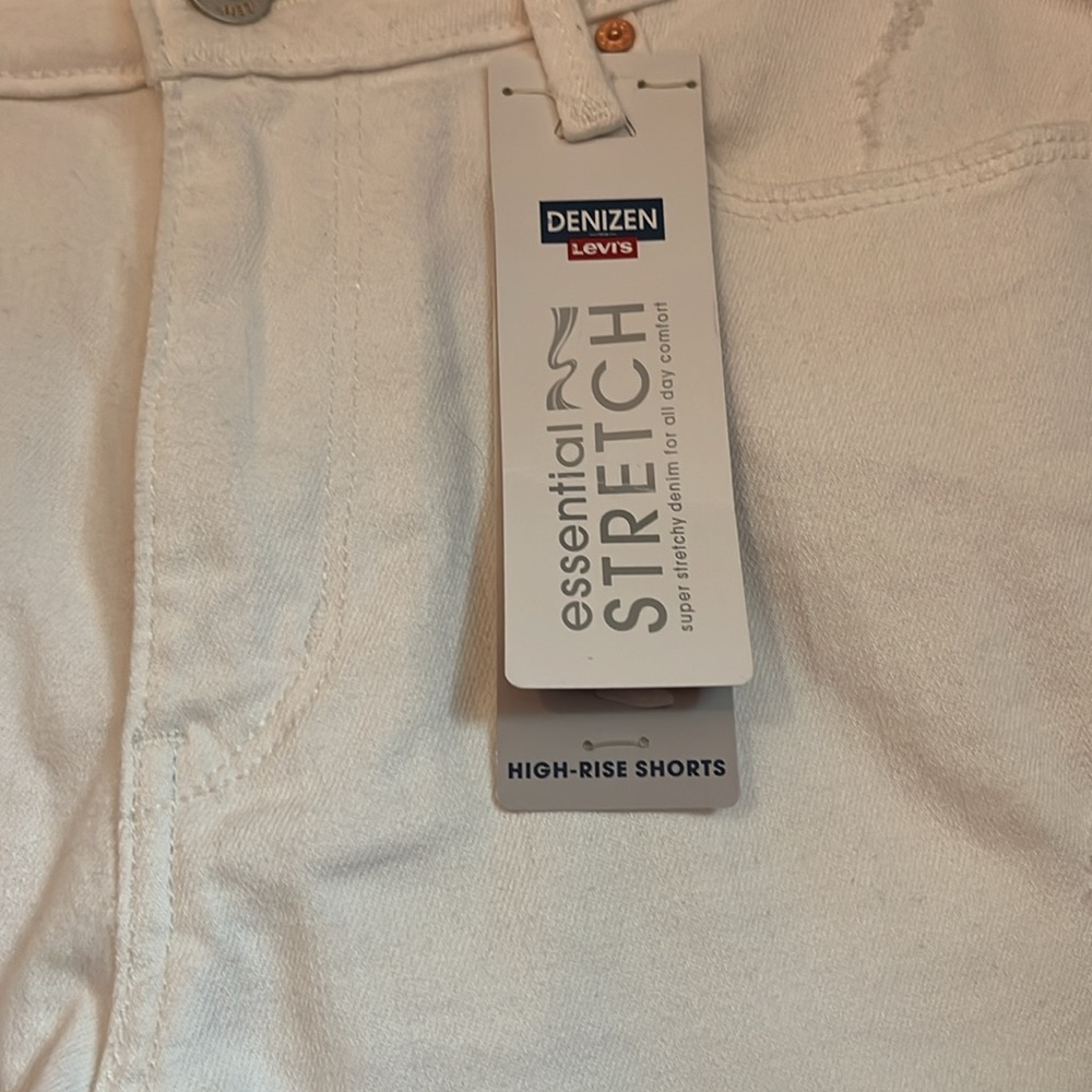 🆕 LEVI’S High Rise Shorts - Size 4 - Picture 5 of 10